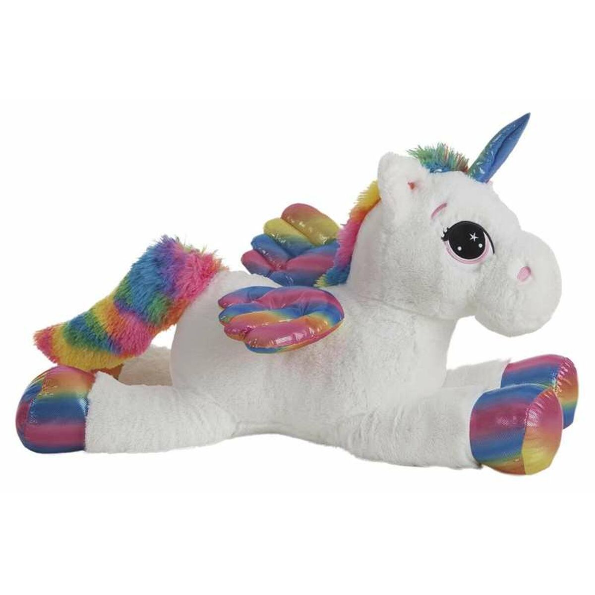 Pūkuotas žaislas Rainbow Vienaragis 130 cm